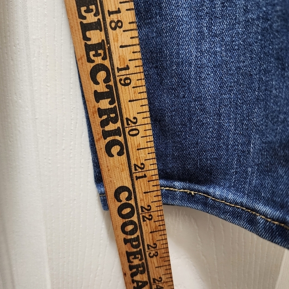 Levi's 721 Jeans Women's 29 High Rise Skinny Blue Medium Wash - Picture 6 of 10